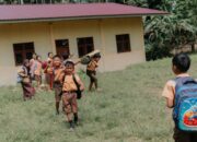 Pemkab Langkat Kucurkan Rp150 Juta Rehab SDN 056427 Adin Tengah