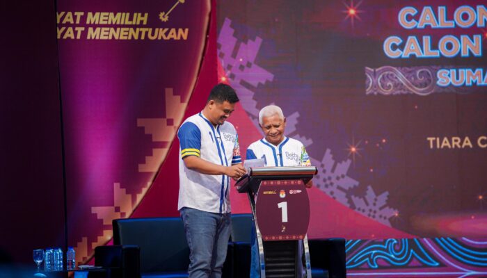 Dalam Debat Terakhir Pilkada Sumut, Edy Rahmayadi Bingung Saat Ditanya Potensi B35