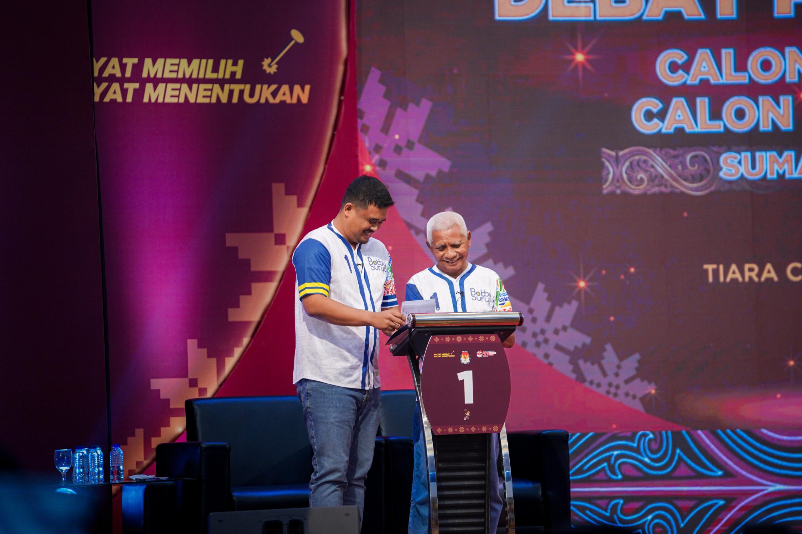Dalam Debat Terakhir Pilkada Sumut, Edy Rahmayadi Bingung Saat Ditanya Potensi B35