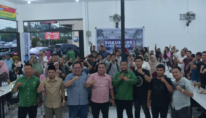 Ratusan Masyarakat Antusias Hadiri Dialog Interaktif Digelar HM IKLAB RAYA Dan Komunitas Berani Benahi 