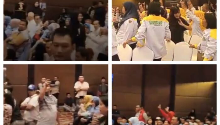 Debat Kandidat Pilkada Sidimpuan Nyaris Ricuh, Dihentikan Sementara