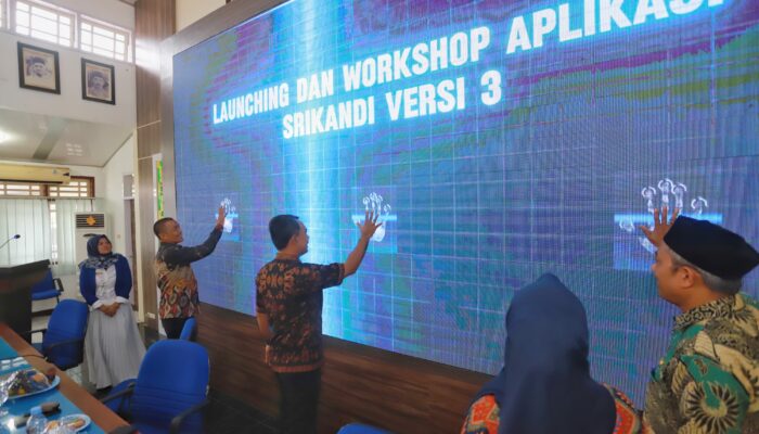 Pj Bupati Pidie buka Workshop Aplikasi Srikandi