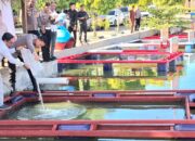 Polres Pidie Terus Galakkan Ketahanan Pangan