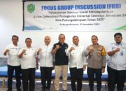 BPJS Ketenagakerjaan P.Sidimpuan-Forkopimda Bahas Peningkatan Universal Coverage Jamsostek