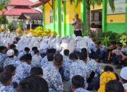 Satlantas Polres Abdya Edukasi Pelajar Tingkat SMP