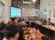 Kesbangpol Langsa ‘Ngopi Aceh Damai’ Bahas Pilkada Damai