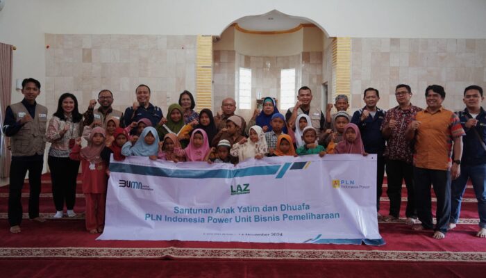 IP UBP Labuan Angin Santuni Anak Yatim