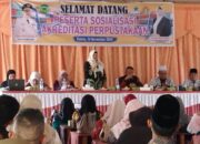 Ratusan Guru Sosialisasi Akreditasi Perpustakaan