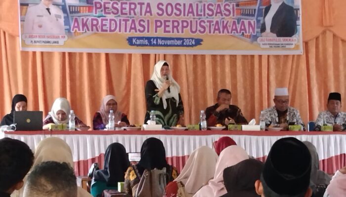 Ratusan Guru Sosialisasi Akreditasi Perpustakaan