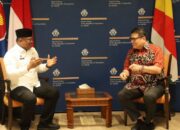 Pj Gubernur Jumpai Dubes Syechelles, Ajak Investasi Ke Aceh