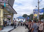 100 Personel Polres Simalungun Amankan Event Internasional Aquabike Toba 2024 Di Parapat