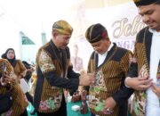 Ribuan Warga Bandar Masilam Dukung RHS-AZI Di Pilkada 2024