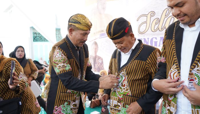 Ribuan Warga Bandar Masilam Dukung RHS-AZI Di Pilkada 2024