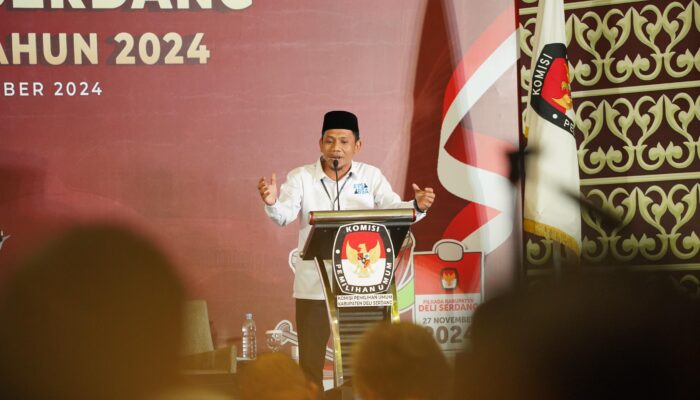 Debat Cawabup Deliserdang, Yusuf-Bayu Janjikan Perubahan