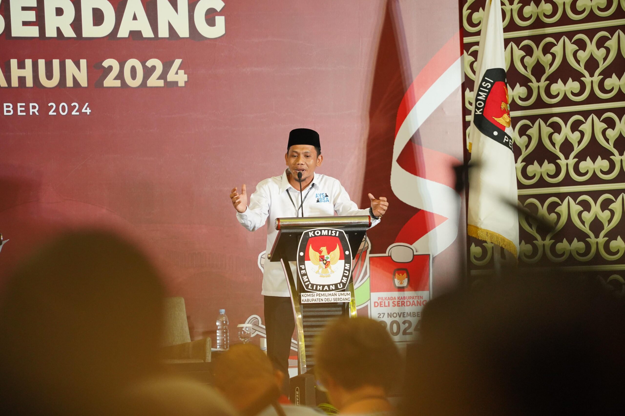 Debat Cawabup Deliserdang, Yusuf-Bayu Janjikan Perubahan