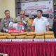 Bawa Ganja Dan Senpi, Pemuda Asal Sumut Ditangkap