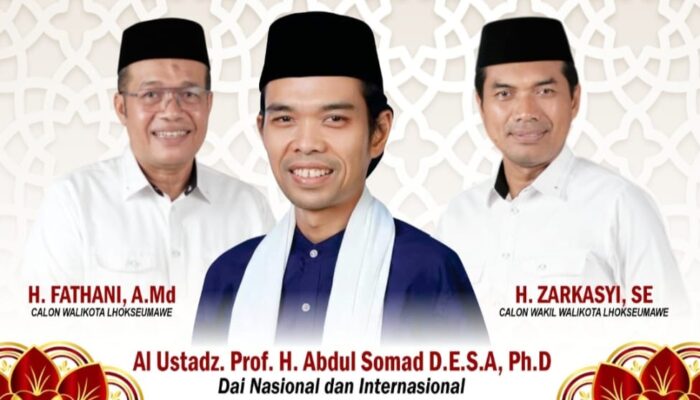 H Fathani Dan H Zarkasyi (FAZAR): Kami Punya Hubungan Dekat Dengan UAS