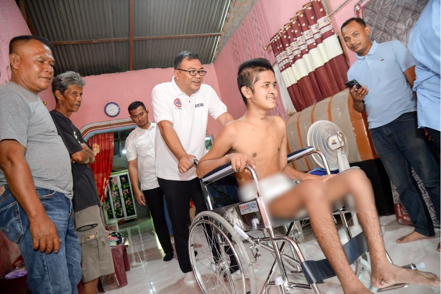 Asri Ludin Tambunan: Organisasi Profesi Harus Tingkatkan Rasa Kepedulian
