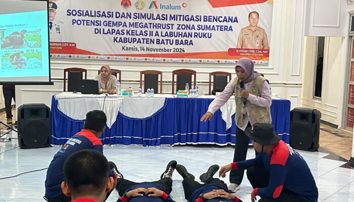 Sosialisisasi Penanggulangan Bencana Dan MoU Di Bidang Hukum