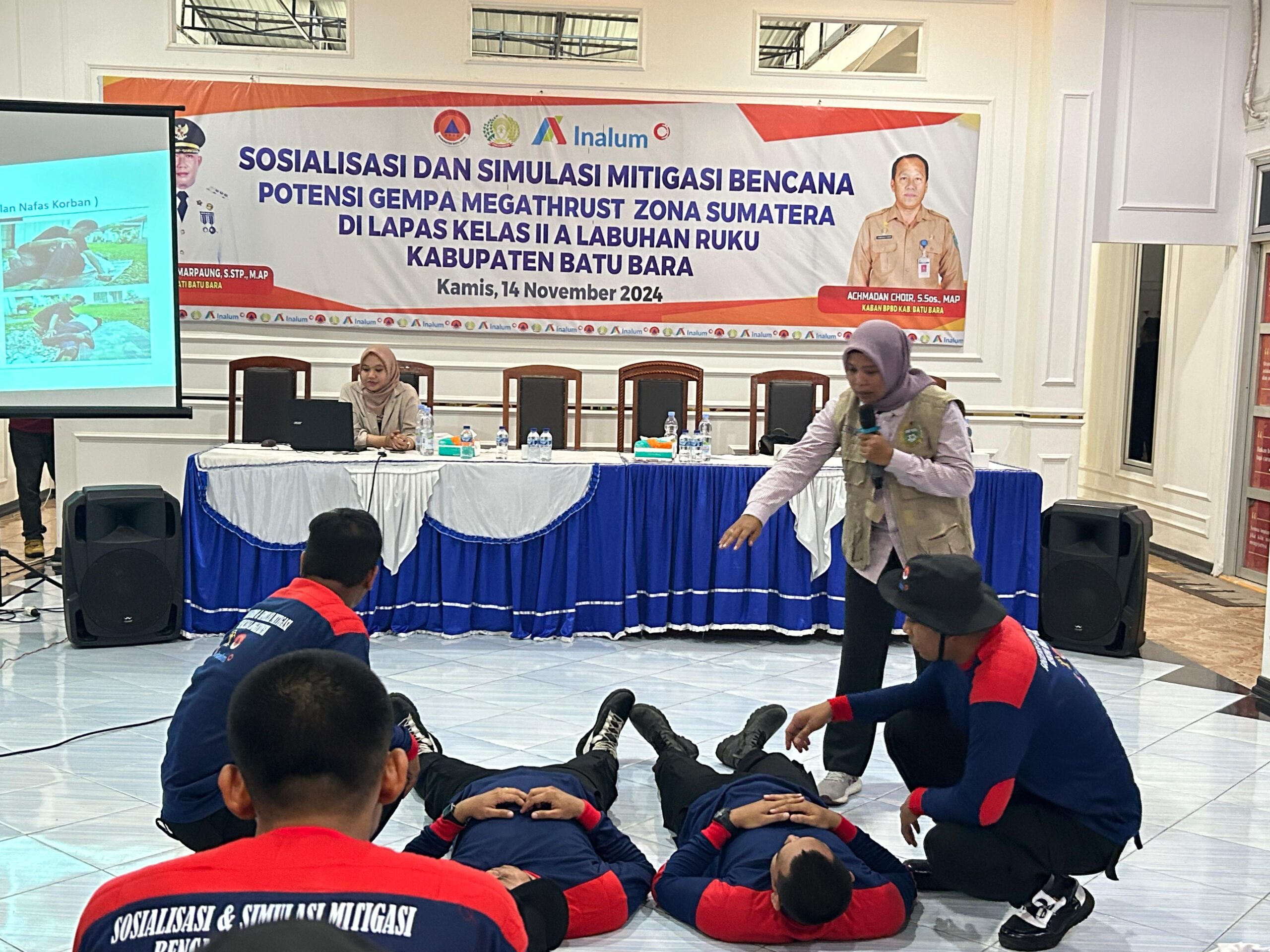 Sosialisisasi Penanggulangan Bencana Dan MoU Di Bidang Hukum