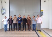 Pj Bupati Batubara, Forkopimda Dan KPU Kunjungi Lapas Labuhanruku