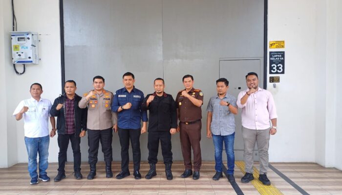 Pj Bupati Batubara, Forkopimda Dan KPU Kunjungi Lapas Labuhanruku