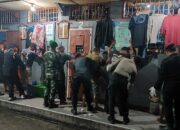 Pastikan Tidak Ada Barang Terlarang Masuk, Rutan Tarutung Dan TNI-POLRI Razia Blok Hunian WBP