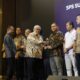 Pj Wali Kota Tebingtinggi Terima Penghargaan Anugerah Sahabat Pers SPS