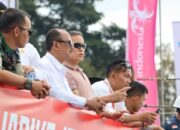 Plt Bupati Simalungun Hadiri Event Aquabike Jetski Word Championship Danau Toba 2024 Di Parapat