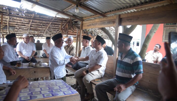 Warga Sabahotang Curhat Kepada PMA Terkait Kondisi Jalan Dan Irigasi