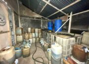 Polresta Banda Aceh Gerebek Gudang Timbunan Minyak 4,2 Ton