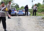 Kesiapan Operasi Lilin Toba, Sat lantas Polres P.Siantar Survei Jalur Alternatif