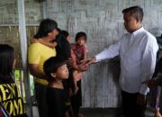 Moettaqien Sewakan Rumah Layak Huni Untuk Satu Keluarga Yang Tinggal Di Kolong Jembatan