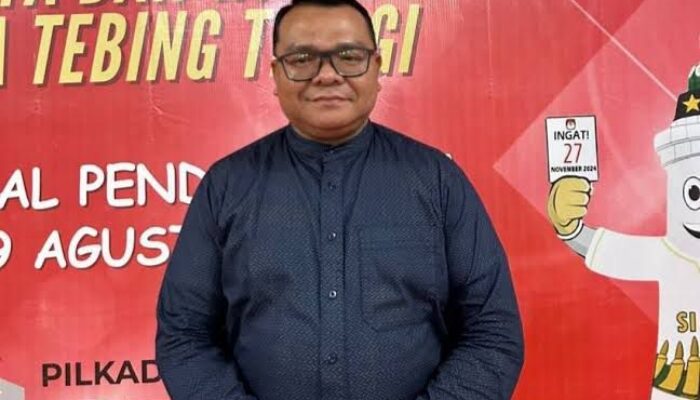 Besok Debat Terakhir, Ini Pesan Ketua KPU Tebingtinggi