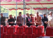 Pjs. Bupati Toba Tinjau Simulasi Riil Putungsura