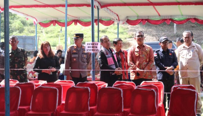 Pjs. Bupati Toba Tinjau Simulasi Riil Putungsura