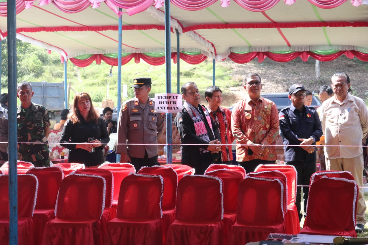 Pjs. Bupati Toba Tinjau Simulasi Riil Putungsura