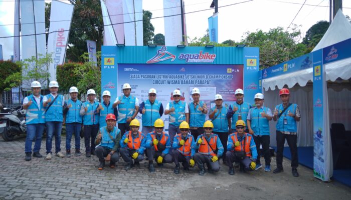 PLN pastikan Race Aquabike “Simalungun Cup” Sukses Dengan Listrik Berkualitas