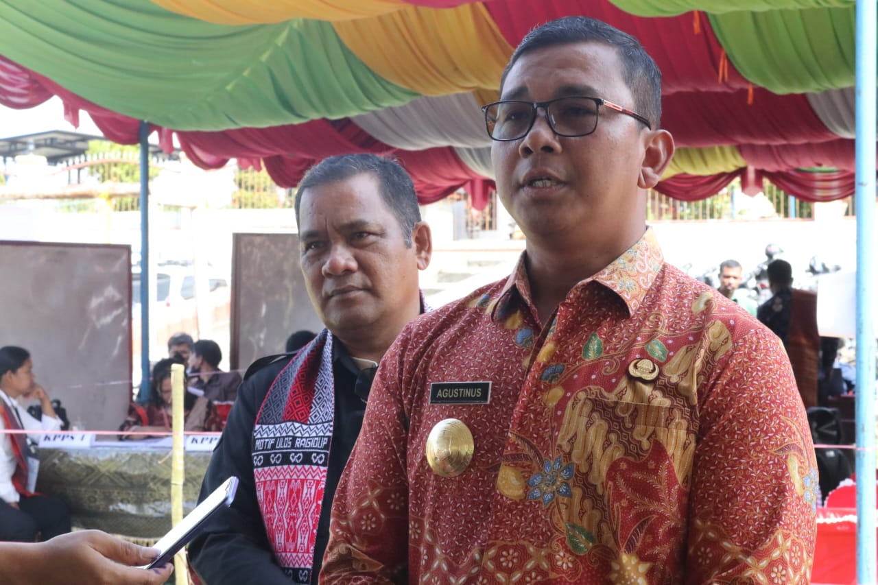 Pjs. Bupati Toba Tinjau Simulasi Riil Putungsura