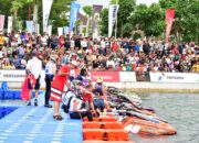 Hari Ke-4 Aquabike 2024 Di Samosir Berlangsung Meriah