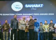 Awarding Night 2024 Berlangsung Semarak, Ketum Dan Pj Gubsu Puji SPS Sumut