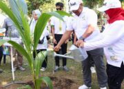 Hadiri HUT Ke-60 Fakultas Pertanian USK, Pj Gubernur Canangkan Penanaman 500 Ribu Pohon Buah Khas Aceh