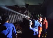 SDN 025282 Binjai Terbakar