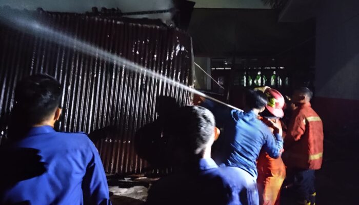 SDN 025282 Binjai Terbakar