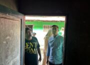 Usai Dievakuasi Dari Kolong Jembatan, Pj Wali Kota Tinjau Rumah Baru Keluarga Wijono