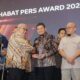 Kooperatif Dengan Media, Plt Dirut Perumda Tirtanadi Ewin Putra Dianugerahi Sahabat Pers 2024