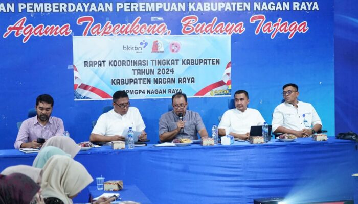 DPMGP4 Rakor Percepatan Penurunan Stunting Di Nagan Raya