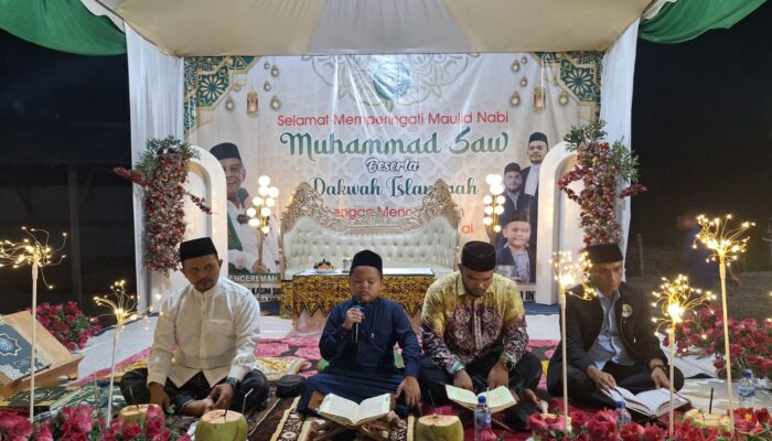 Empat Qori Nasional Meriahkan Maulid Nabi Muhammad SAW Di Beunot Idi Cut