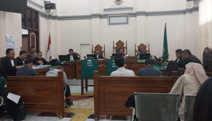 4 Terdakwa Korupsi Bank Sumut Syariah Dituntut 8 Tahun Penjara