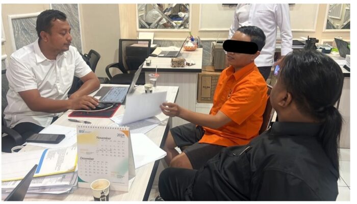 Terbukti Salah Gunakan Dana Nasabah, Oknum Karyawan BSI Ditahan